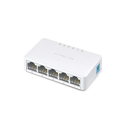 TP-Link Mercusys Ms105 5Port 10/100 Swıtch