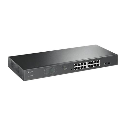 Tp-Link TL-SG1218MPE 18 Port 10-100-1000 Poe+ Switch 2 Port SFP Çelik Kasa Rack Mount