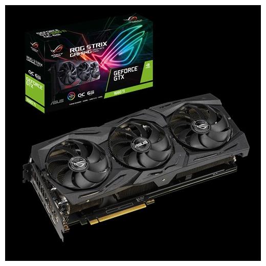 Asus Rog-Strix-Gtx1660Tı-O6G-Gaming 192B Gddr6 Hdmi