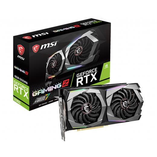 Msi Geforce Rtx2060 Gaming Z 6G Gddr6 192B Hdmi Dp