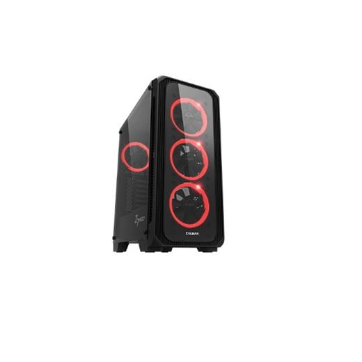 Zalman Z7 Neo 4X120Cm Rgb Fan Penc.Mıdı Kasa 700W