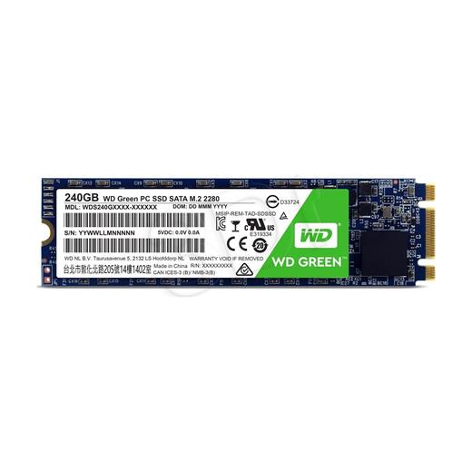 Wd 240Gb Green 545Mb/S M.2 Sata Wds240G2G0B