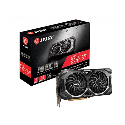 Msi Radeon Rx 5700 Xt Mech Oc 8G Gddr6 256B Hdmi Dp