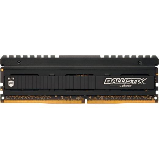 Ballistix 8Gb 4000Mhz Ddr4 Ble8G4D40Beeak Soğutuculu,Gray, 1.35V, Siyah