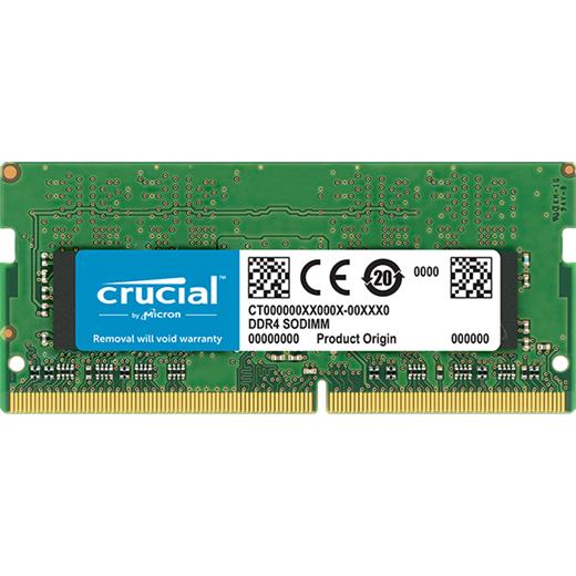 Crucial For Mac 16Gb 2666Mhz Ddr4  Ct16G4S266M Cl19 Dr X8 Unbuffered Sodımm 260Pin For Mac