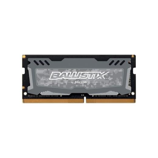 Ballistix Ntb 8Gb 2400Mhz Ddr4 Bls8G4S240Fsdk Soğutuculu, Cl16, Gray