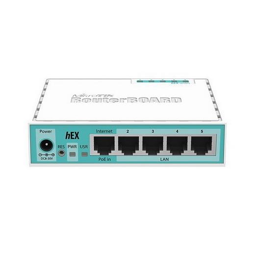 Mikrotik Routerboard Rb750Gr3 Hex Router