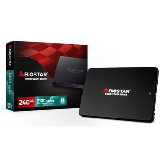 Biostar S100 240Gb 2,5 Ssd Disk Sm120S2E32 530 -410 Mb/S, 2.5