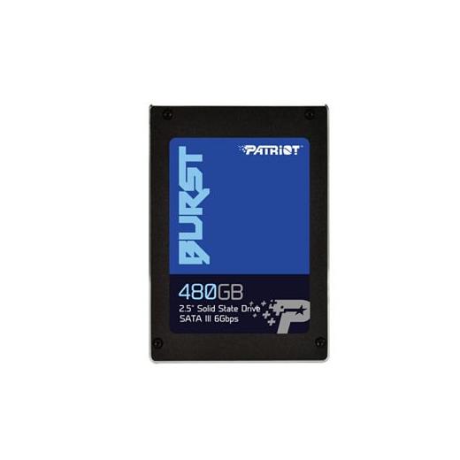 Patriot Burst 480Gb Ssd Disk Pbu480Gs25Ssdr 560-540 Mb/S, 2.5, Sata3