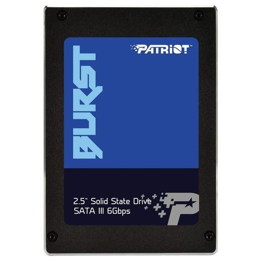 Patriot Burst 120Gb Ssd Disk Pbu120Gs25Ssdr 560 - 540 Mb/S, 2.5, Sata3