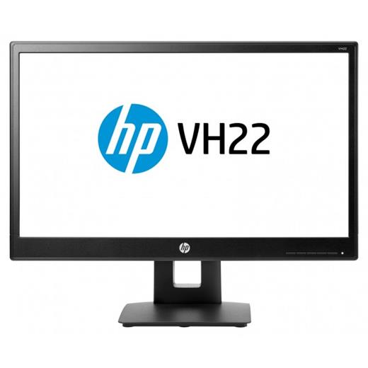 Hp 21.5 X0N05Aa Led Monitor 5Ms ( Vh22) Black Pivot,Wıde,1920X1080,Vga, Dvi-D, Displayport