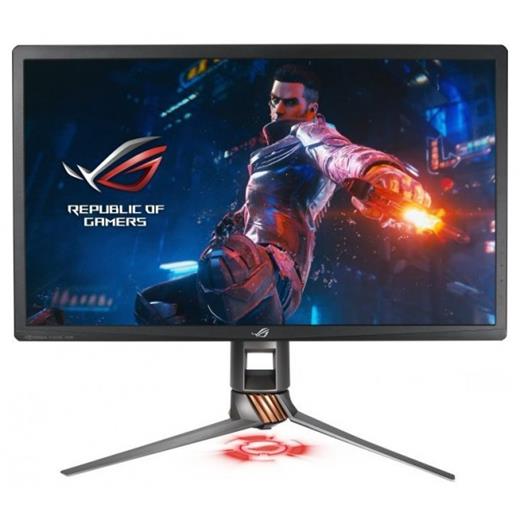 Asus 27 Pg27Uq Ips Gaming Monitör 4Ms Syh 3840X2160,144Hz,Dp,Hdmi,Vesa,Pivot,G-Sync,Aurasync