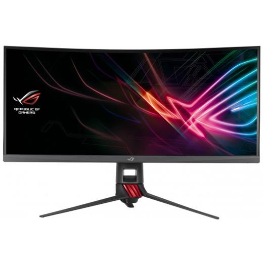 Asus 35 Xg35Vq Curved Monitör 1Ms Siyah 3440X1440,Hdmi,Dp,Freesync,100Hz,Vesa