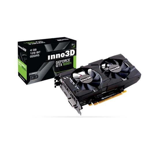 Inno3D Gtx1050Ti Twin X2 4Gb 128Bit Gddr5 