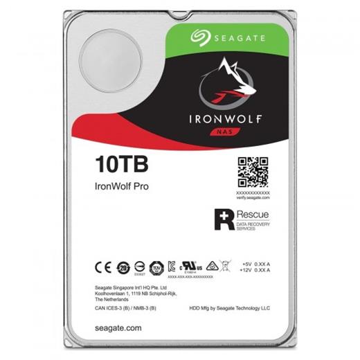 SEAGATE IRONWOLF PRO ST10000NE0008 10TB 3.5