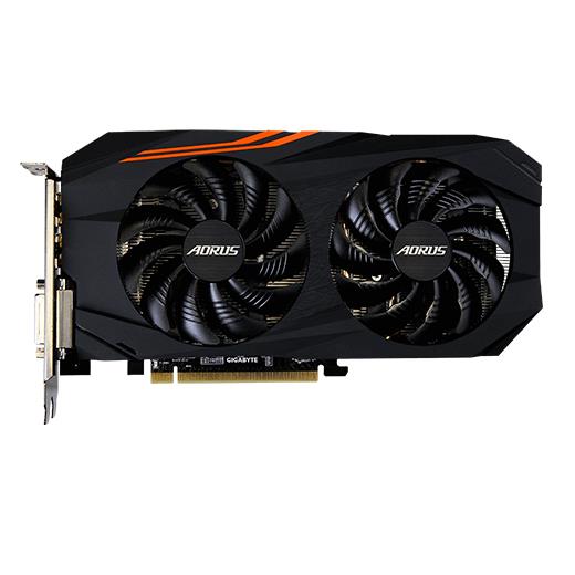 Gigabyte Gv-Rx580Aorus-8Gd  Gddr5 8 Gb 256 Bit