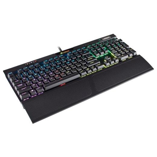 Corsair Ch-9109010-Tr K70 Rgb Mk.2 Türkçe 2 X Usb Port Medya Kontrol Tuşları Cherry Mx Red Gaming Mekanık Klavye