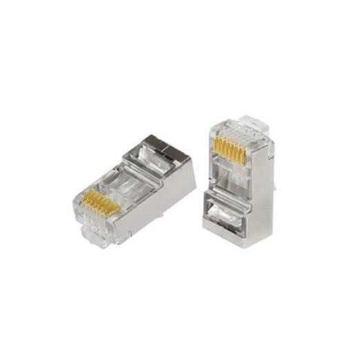 Frisby Fnw-Rj4522N 100Lü Metal Rj-45 Konnektör