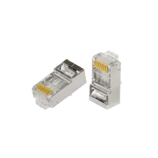 Frisby Fnw-Rj4522N 100Lü Metal Rj-45 Konnektör