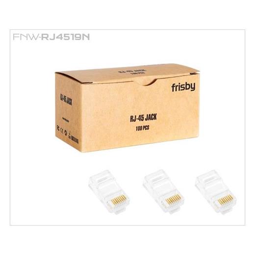 Frisby Fnw-Rj4519N Rj45 Utp 100 Adet Konnektor