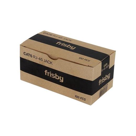 Frisby Fnw-Rj4520N Cat6 Rj45 Utp Altın Uç 100 Adet