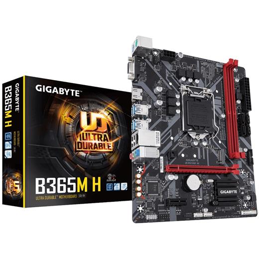 Gigabyte B365M-H 1151 Ddr4 Vga Hdmi Usb3.1