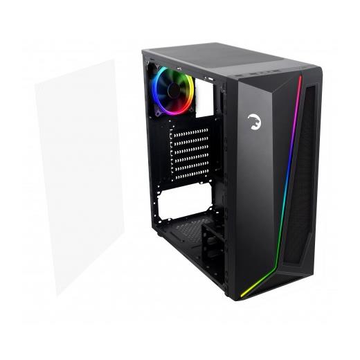 GAMEPOWER DARK SIDE Gaming RGB TOWER KASA 