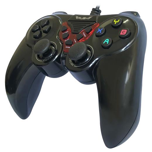 Rush Vıctory Turbo Usb Game Pad(Rgp848B)Siyah