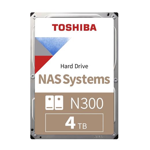 Toshiba 4Tb N300 7200 128Mb 7/24 Nas Hdwq140Uzsva