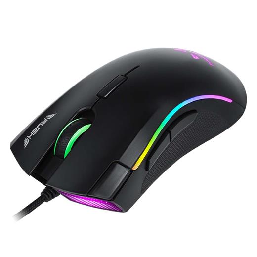 Rush Kablolu Oyuncu Mouse (Rm91) 24000 Dpı Rgb 7D