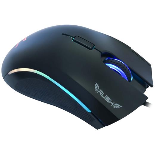 Rush Kablolu Oyuncu Mouse (Rm91) 24000 Dpı Rgb 7D