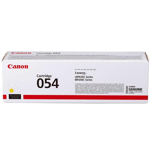 Canon 3025C002 Crg 054 H Sarı Yüksek Kapasiteli Toner