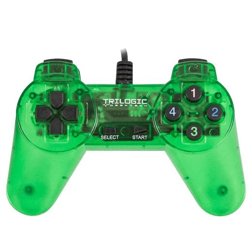 Trilogic Dijital Pc Gamepad (Gp122)Yeşil