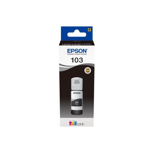 Epson C13T00S14A (103) 65Ml Sıyah Murekkep