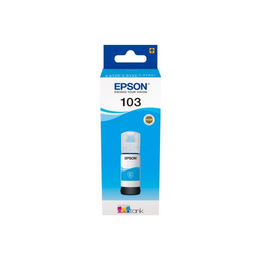 Epson C13T00S24A (103) 65Ml Mavı Murekkep