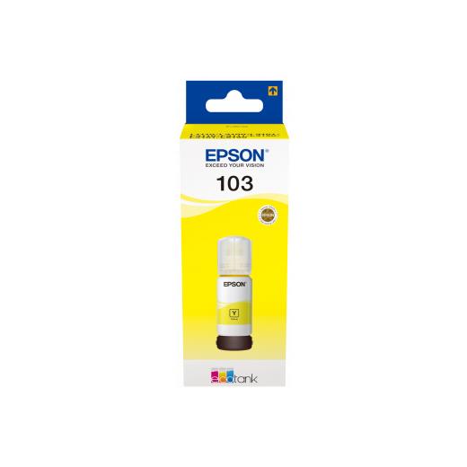 Epson C13T00S44A (103) 65Ml Sarı Murekkep
