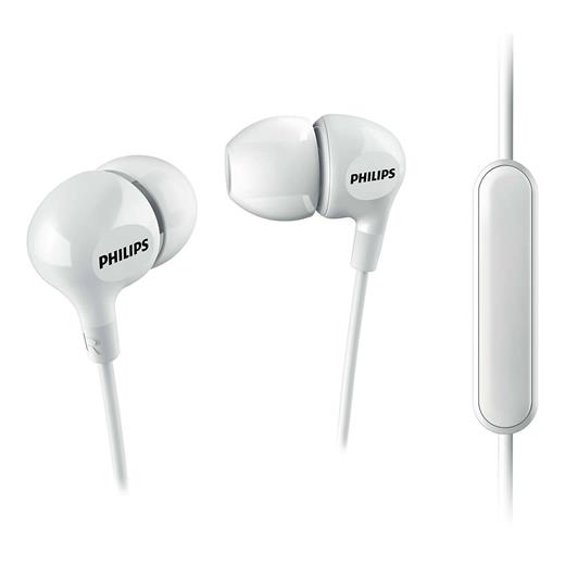 Philips She3555Wt/00 Mik. K.İçi Beyaz Kulaklık
