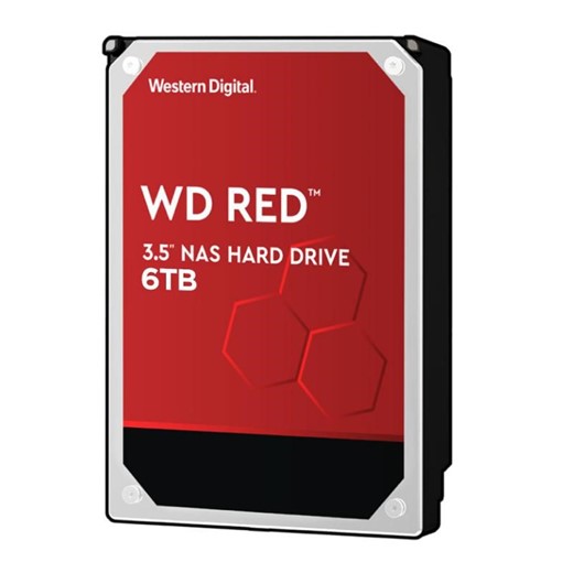 Wd 6Tb WD60EFAX Red 3,5