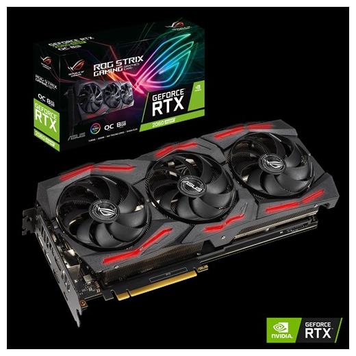 Asus Rog-Strix-Rtx2060S-O8G-Evo-Gaming 8Gb Gddr6