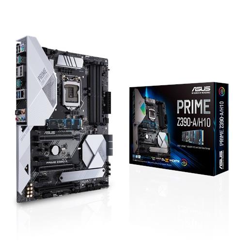 Asus Prime Z390-A/H10 Lga1151 Max 64Gb Ddr4 Sata 6.0 Hdmi Dvi Atx Anakart