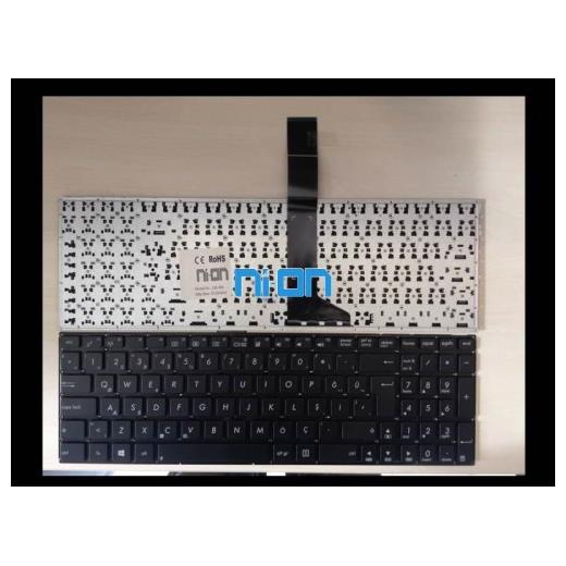 Asus X550CA Notebook Klavye (Siyah TR)