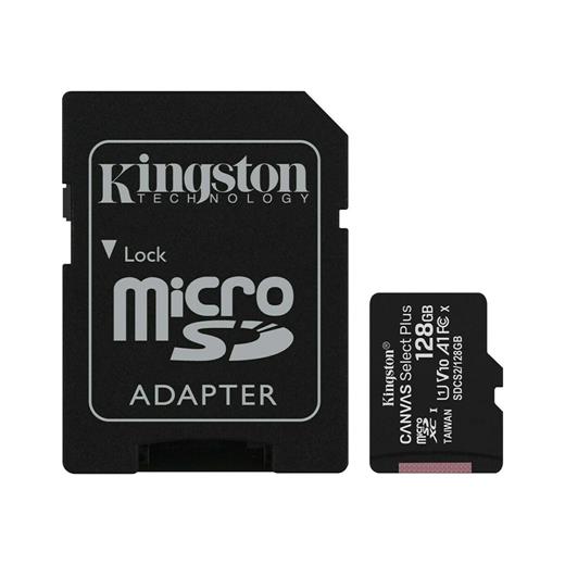 Kingston 128Gb Microsd Cl10 Sdcs2/128Gb