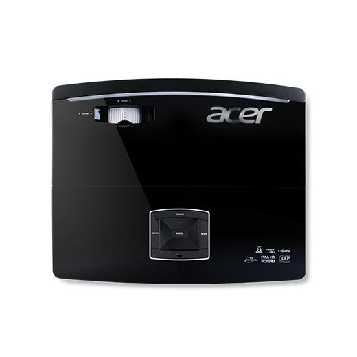 Acer P6500 Dlp Fhd 1080P 1920X1080 5000Al Hdmi Rj45 Lens Shift 3D 20.000:1 Projektor