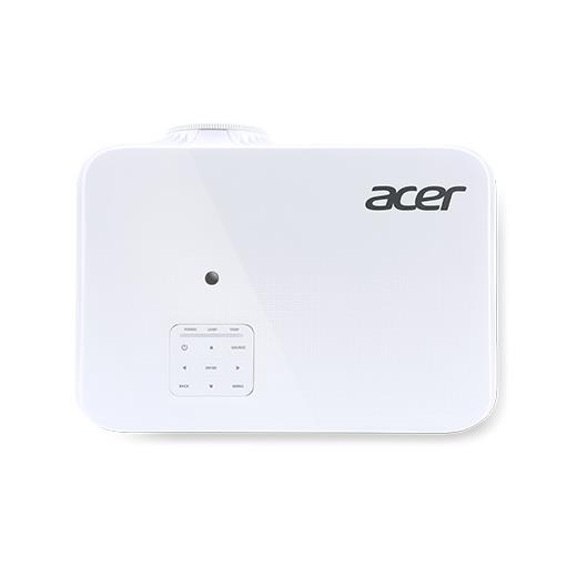 Acer P5330W Dlp Wxga 1280X800 4500Al Hdmi+Hdmi/Mhl Rj45 Usb A 16W 3D 20.000:1 Ops. Kablosuz Projektor