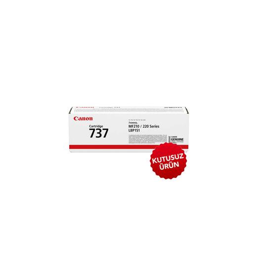 Canon CRG-737 Siyah Toner Orijinal