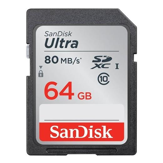 Sandisk 64Gb Ultra Sd C10 Sdsdunc-064G-Gn6In