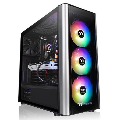 Thermaltake Level 20 MT Tempered Glass ARGB 3x120mm Fanlı Mid Tower Kasa CA-1M7-00M1WN-00