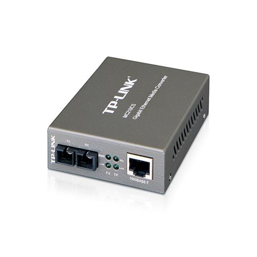 Tp-Link MC210CS Gigabit Fast Ethernet Medya Dönüştürücü