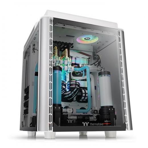 Thermaltake Level 20HT Beyaz 4xTempered Glass Panelli E-ATX Full Tower Oyuncu CA-1P6-00F6WN-00