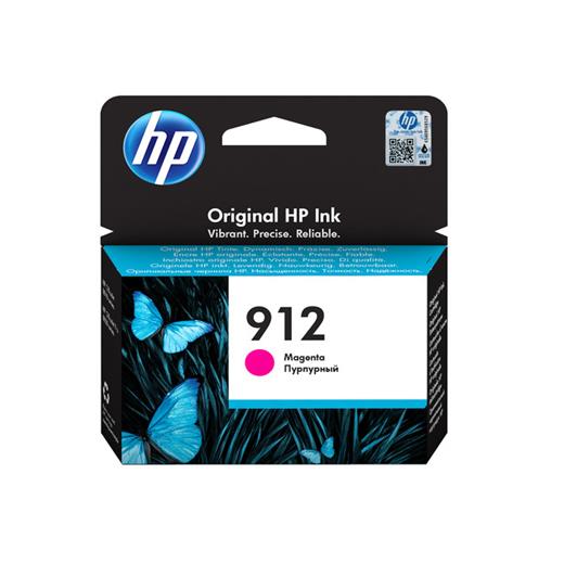 Hp 3Yl78Ae (912) Magenta Murekkep Kartus